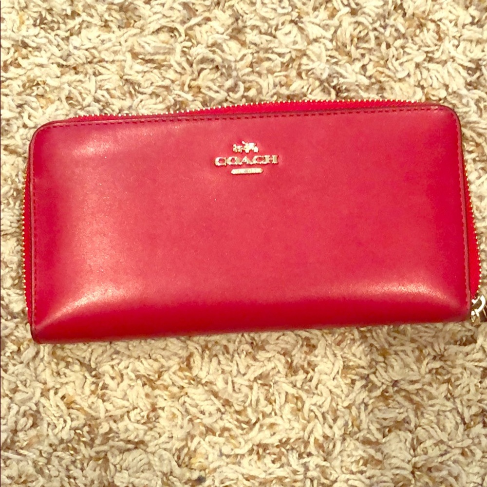 Authentic Coach Wallet